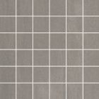 Grès cérame porcelainé - Unit Four Carreau de fond 5 x5 gris moyen