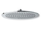 pomme de douche slim vienna laiton rond 25 cm chrome