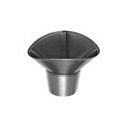 Naissance tronconique 250/Ø80 mm - zinc - CLASSIC naturel