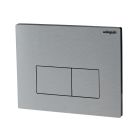 PLAQUE COMMANDE DESIGN ALUCOBOND ALU BROSSE