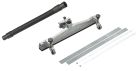 ROUE A LAMELLES SUR TIGE DE 6 D.50X20 GR 120 A CORINDON