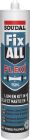 Mastic-colle - Fix ALL 'Flexi' Gris - cartouche de 290ml