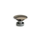 bouchon laiton bonde up & down  d.64 mm metal brosse