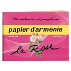 PAPIER ARMENIE LE CARNET LA ROSE