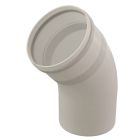 Coude 45° Chemilux Condensation D250mm PPtl