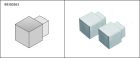 PROFILE DE CARRELAGE SQUARELINE DPSAE 110Y 2 ANGLES INTERIEUR-EXTERIEUR POUR CARRE ALU ARGENT 11MM - SQUARELINE DPSAE