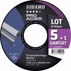 DISQUE DIAMANT ULTRA TT D. 230 x 22,23 x h 13