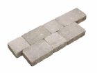 Pavé béton - TRINEO Gris - 3 formats - ep. 6cm