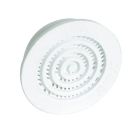 GRILLE MENUISERIE RONDE CONTRE-CLOISON AVEC ANTI INSECTET   - UB43