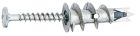 Cheville autoforeuse en métal - DRIVA ˗ diam.  14 mm x long. 31 mm - Sachet de 30