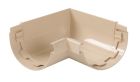 ANGLE DE GOUTTIERE INTERIEUR A 90° PROFILE TYPE 29 SABLE - UAIC29S