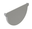 FOND SYMETRIQUE NAISSANCE POUR PROFILE LG25 GRIS    - UFCN25