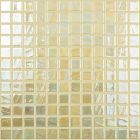 Mosaïque en verre recyclé - 720 LEMON YELLOW BRUSH 25X25MM