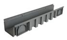 Caniveau en gris - long. 1m x larg. 200mm