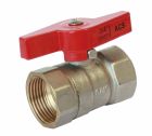 Vanne à sphère 370 - FF 3/8' - PN 16 - La gamme chantier économique et fiable - Garantie 3 ans - Double joints toriques - Manette papillon