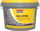 Colle pour revêtement mural gris - seau de 5kg