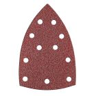 BLISTER 5 PATINS AUTO-AGRIP. PERFORES 11 TROUS COR.100X150 GR40