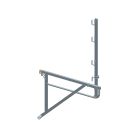 Échafaudage Alu sur Echafix (fixation incluse)