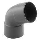 Coude PVC évacuation 67° femelle/femelle Ø40 - COUDE FEMELLE 67° D 40 100p
