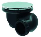 BONDE RECEVEUR Ø90MM SORTIE ORIENTABLE Ø40 sachet brochable
