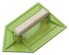 TALOCHE ABS VERTE l 20 L 13CM POINTUE