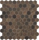Mosaïque en verre recyclé - 4701 ROYAL DARK HEX 35X35MM