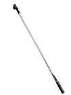 Porte-rouleaux tête gros diamètre - 2,50m