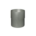 Manchon tulipé Ø100 mm - zinc - prePATINA ardoise