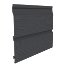 CLINS DE BARDAGE DURASID 7016 ANTHRACITE Long 5 M,  Larg 333 mm, Haut 18 mm