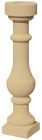 Balustre Soulac 73 16 X 16 X 73 Sahara - Balustrade Soulac
