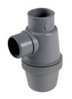 SIPHON LAVABO ENTREE VERTICALE DIAMETRE 40 - YHC