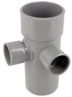 EMBRANCHEMENT EQUERRE MALE/FEMELLE  87°30 DIAMETRE 75/40   - AP48