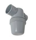 SIPHON LAVABO ENTREE HORIZONTALE DIAMETRE 40 - YH1C
