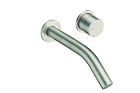mitigeur lavabo sx encastre large  avec up&down