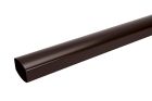 TUBE DE DESCENTE 105X76 OVATION LONGUEUR DE 4 METRES MARRON - TD107M