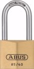 Cadenas 85-40mm haute anse 40mm s'entrouvrant - 85/40HB40 KA