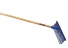 RATEAU A GAZON 32 D SM BLEU