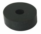 Lot de 3 clapets percés - Caoutchouc - Ø19 mm - Epaisseur : 5 mm