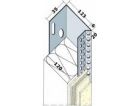 Profilés d’arrêt latéral avec becquet - long. 2,50m x ep. 120mm