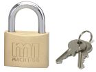 CADENAS LAITON 50MM ANSE ACIER 2 CLES ACIER NK