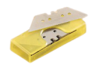 Lame grand trapèze Gamme Pro Taille 60 mm Conditionnement Étui 10 lames  Epaisseur 0.63 mm