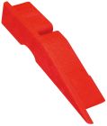 EMBOUT DE REGLE ALUMINIUM BISEAUTEE (PAIRE)