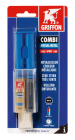 Colle époxy à deux composants - COMBI MÉTAL - double doseur 24ml