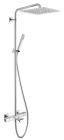 colonne quadri bain douche bagno 300 thermostatique chrome