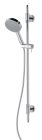 ensemble barre de douche dinamica chrome
