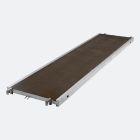 Échafaudage roulant en aluminium NEOLIUM 250 BOX - hauteur de travail 10m