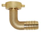 Nez de robinet F20x27 coudé tuyau D15