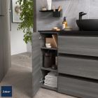 Coqueta ALLIANCE 300 réversible 1 porte avec système push ALSACE 300 x 868 x 450 mm