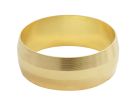 Bague laiton égal pour raccord à compression - Tube cuivre Ø18 - Sachet de 4 pièces