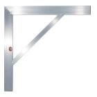 EQUERRE ALUMINIUM SOUDEE A NIVEAU ISOCELE 100X100CM